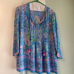 Lilly Pulitzer Marlina top